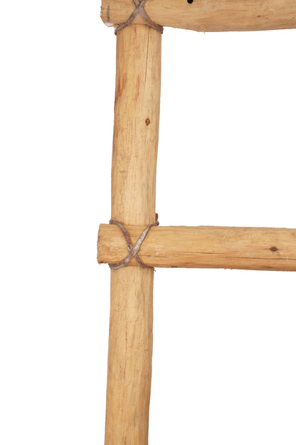Blanket Wood Kiva Ladder-Farmhouse-Rustic-Handmade-3 Sizes: 2 Foot