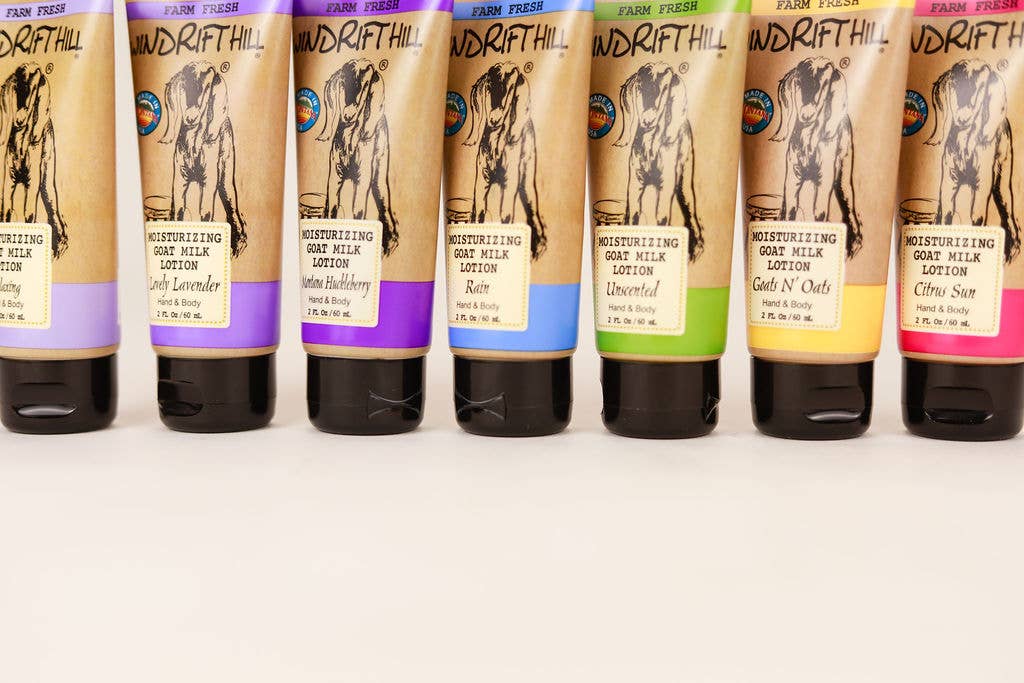 Lovely Lavender Goat Milk Lotion - Tube|6pack