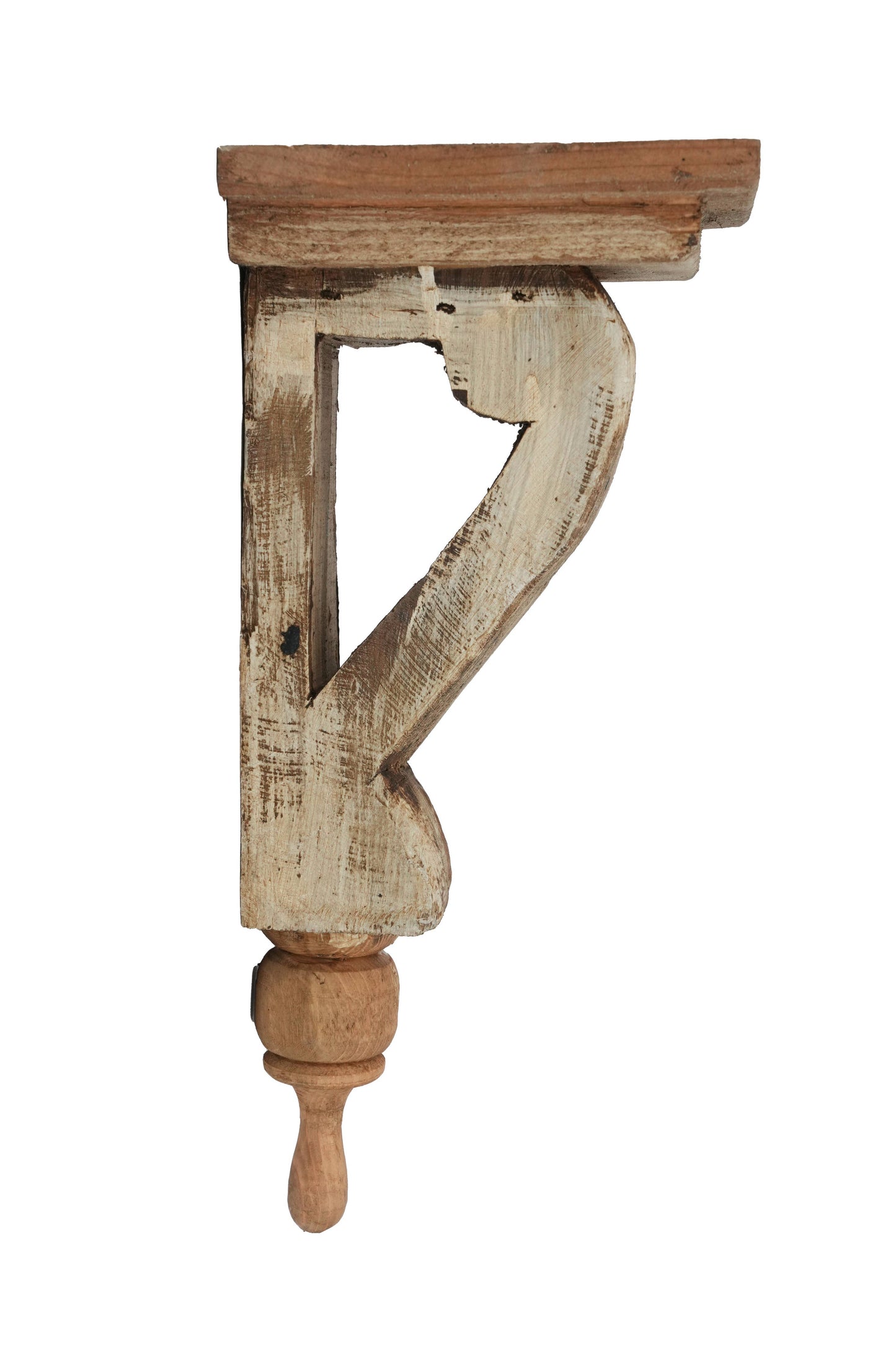 Romeo Farmhouse-Rustic-Corbel-Soft White-5Wx6Dx14H-Romeo