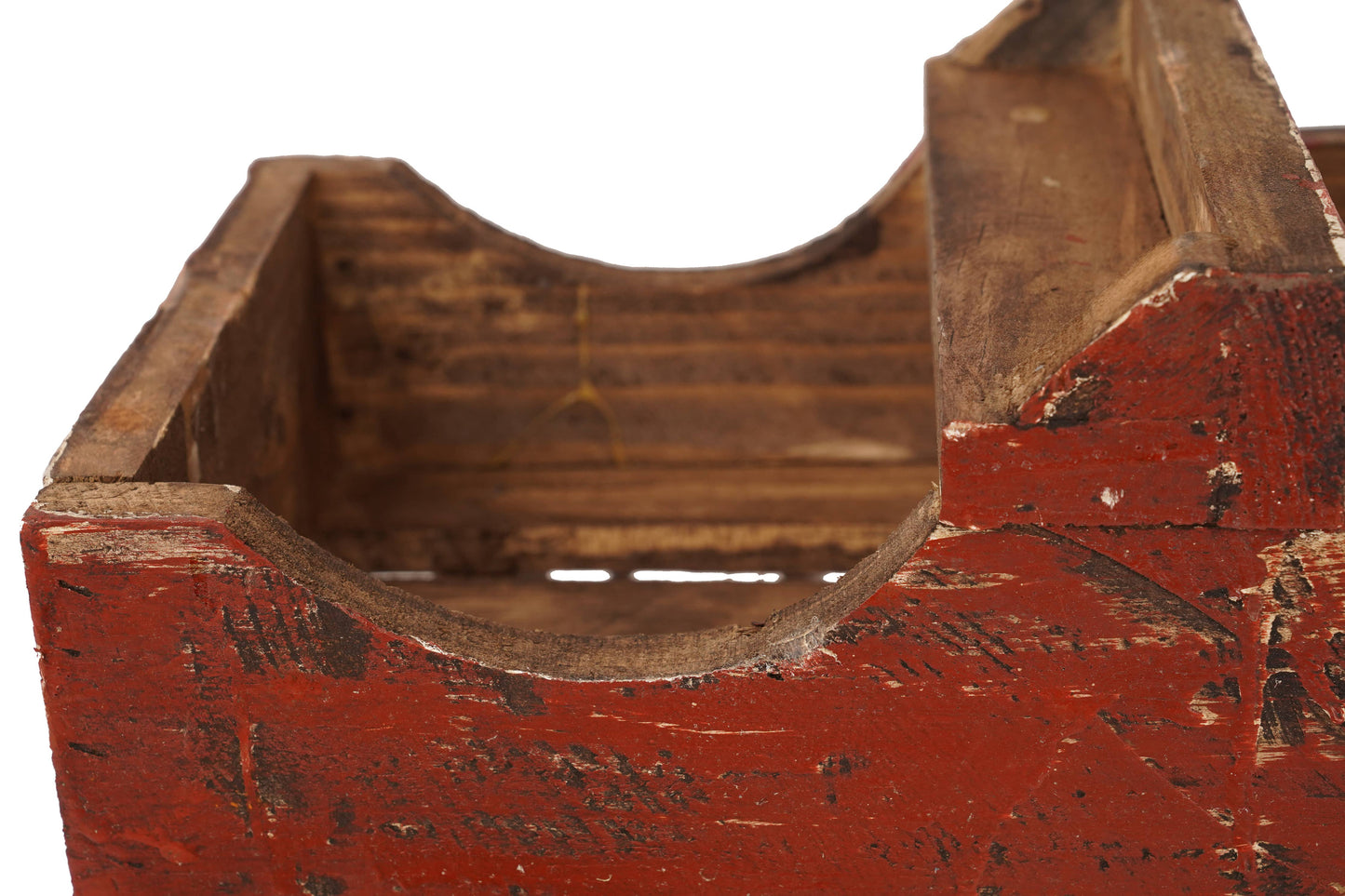 Rustic Wooden Wagon-Garden Planter-4 Colors-BIG Sale: Red