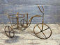 Bicycle Garden Iron Basket Planter-15x9x10-Rusty Chic