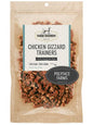 Chicken Gizzard Trainer Treats - All-Natural - 4oz