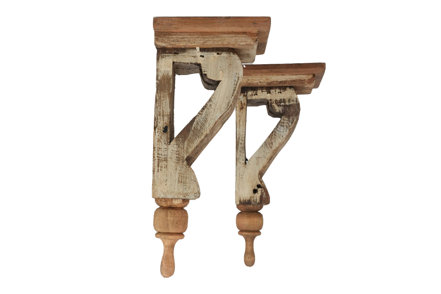Romeo Farmhouse-Rustic-Corbel-Soft White-5Wx6Dx14H-Romeo