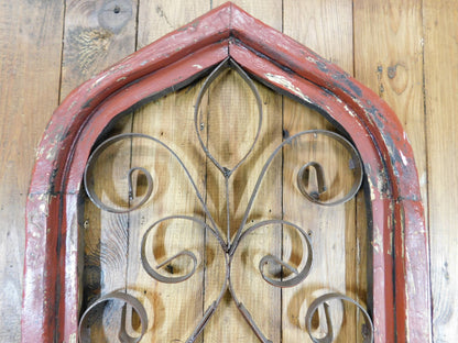 Farmhouse Rustic Window-#35-ER-Wall Decor-16x41 in-SALE-$44