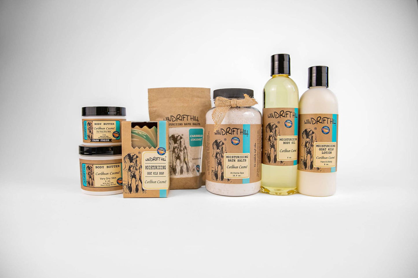Caribbean Coconut | Goat Milk Soap | Stocking Stuffer
