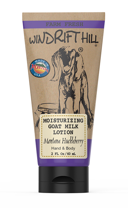 Montana Huckleberry Goat Milk Lotion - Tube | 6pack