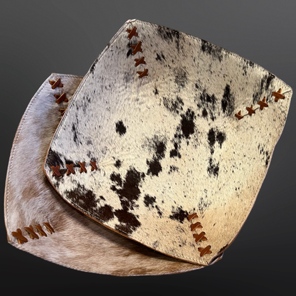 Cowhide Leather Bowl