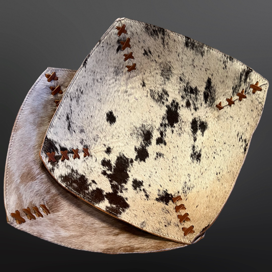 Cowhide Leather Bowl
