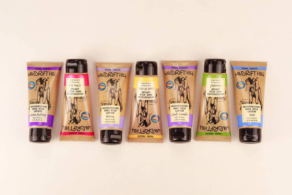 Montana Huckleberry Goat Milk Lotion - Tube | 6pack