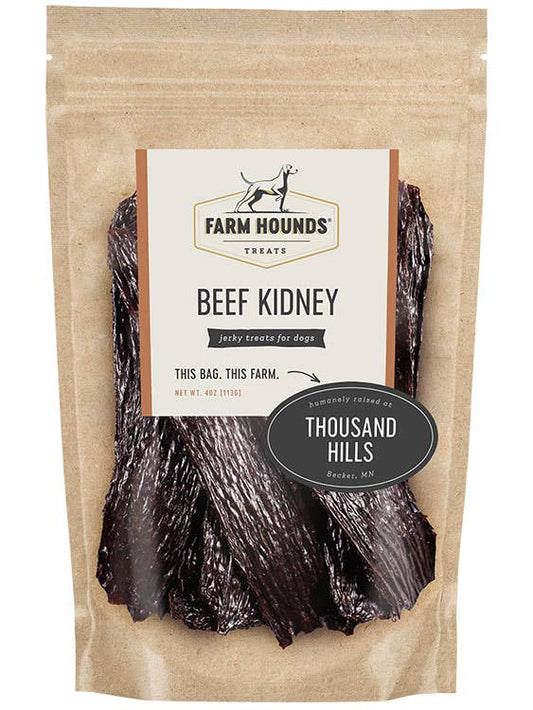 Beef Kidney Treats - All-Natural - 4oz: 4.0oz