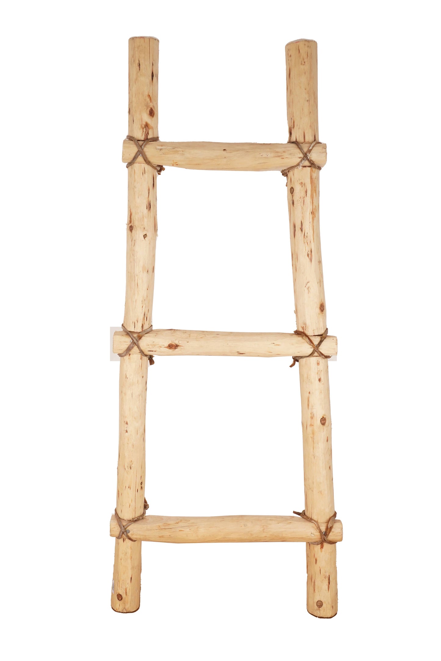 Blanket Wood Kiva Ladder-Farmhouse-Rustic-Handmade-3 Sizes: 2 Foot