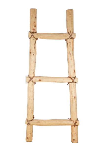 Blanket Wood Kiva Ladder-Farmhouse-Rustic-Handmade-3 Sizes: 2 Foot
