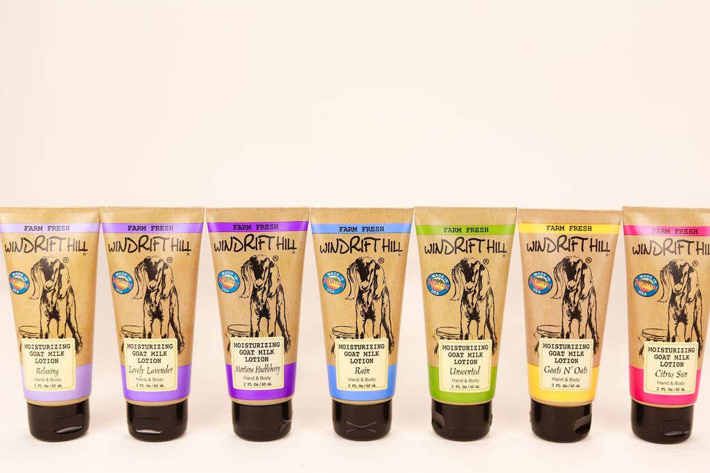 Relaxing Goat Milk Lotion - Tube | 6pack