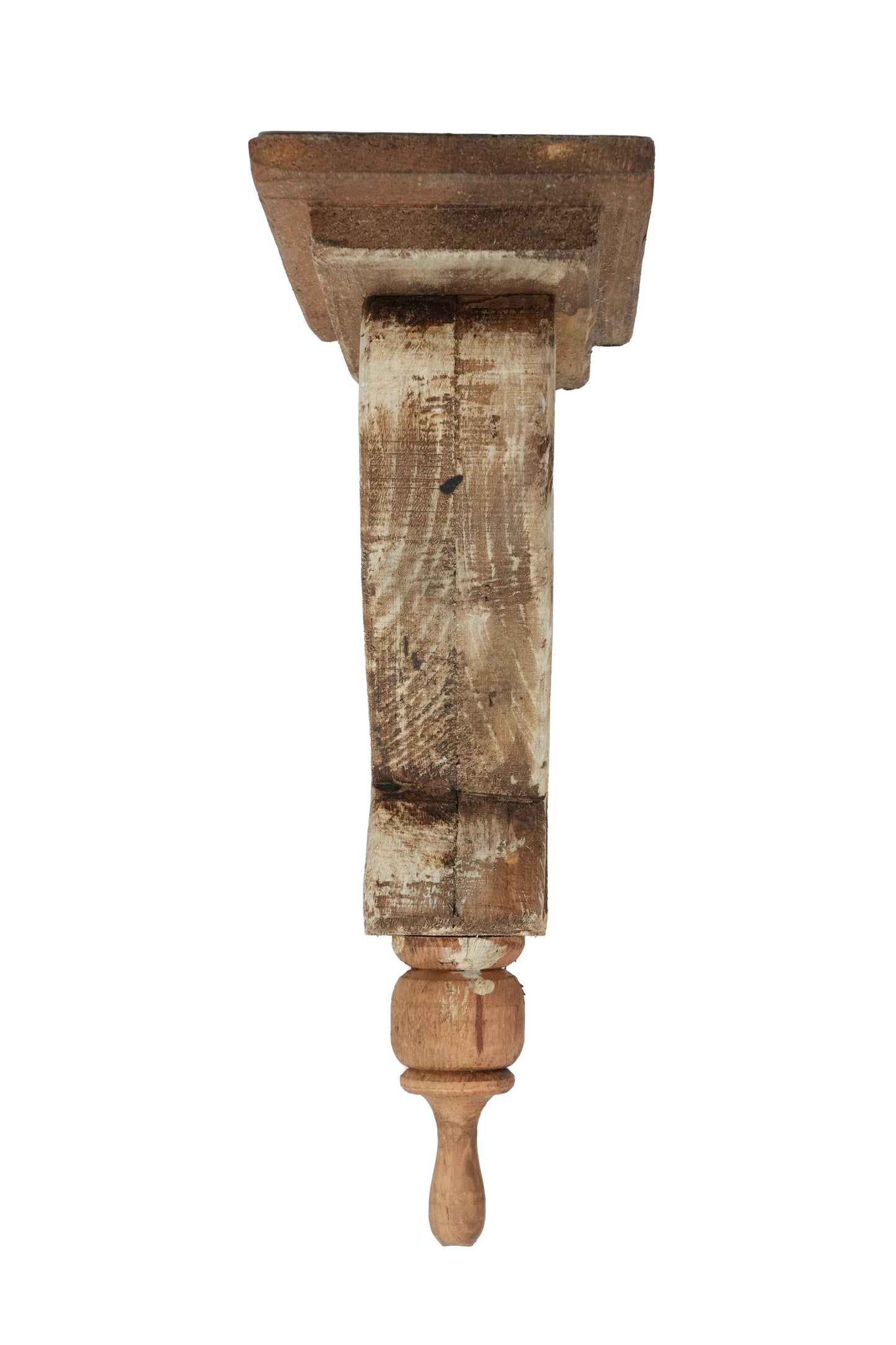 Romeo Farmhouse-Rustic-Corbel-Soft White-5Wx6Dx14H-Romeo